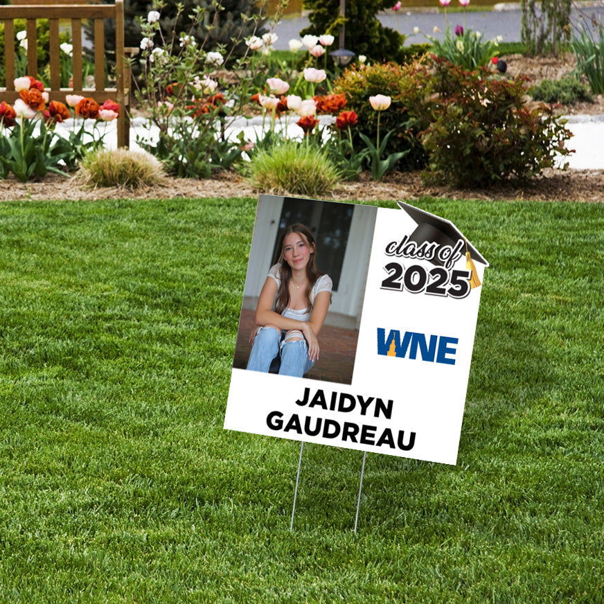 Graduation Lawn Signs