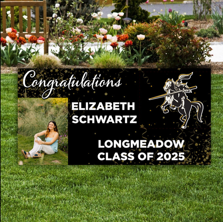 LHS Grad Banner 6'x3'
