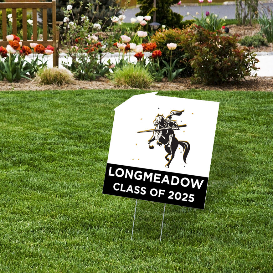Graduation Lawn Signs