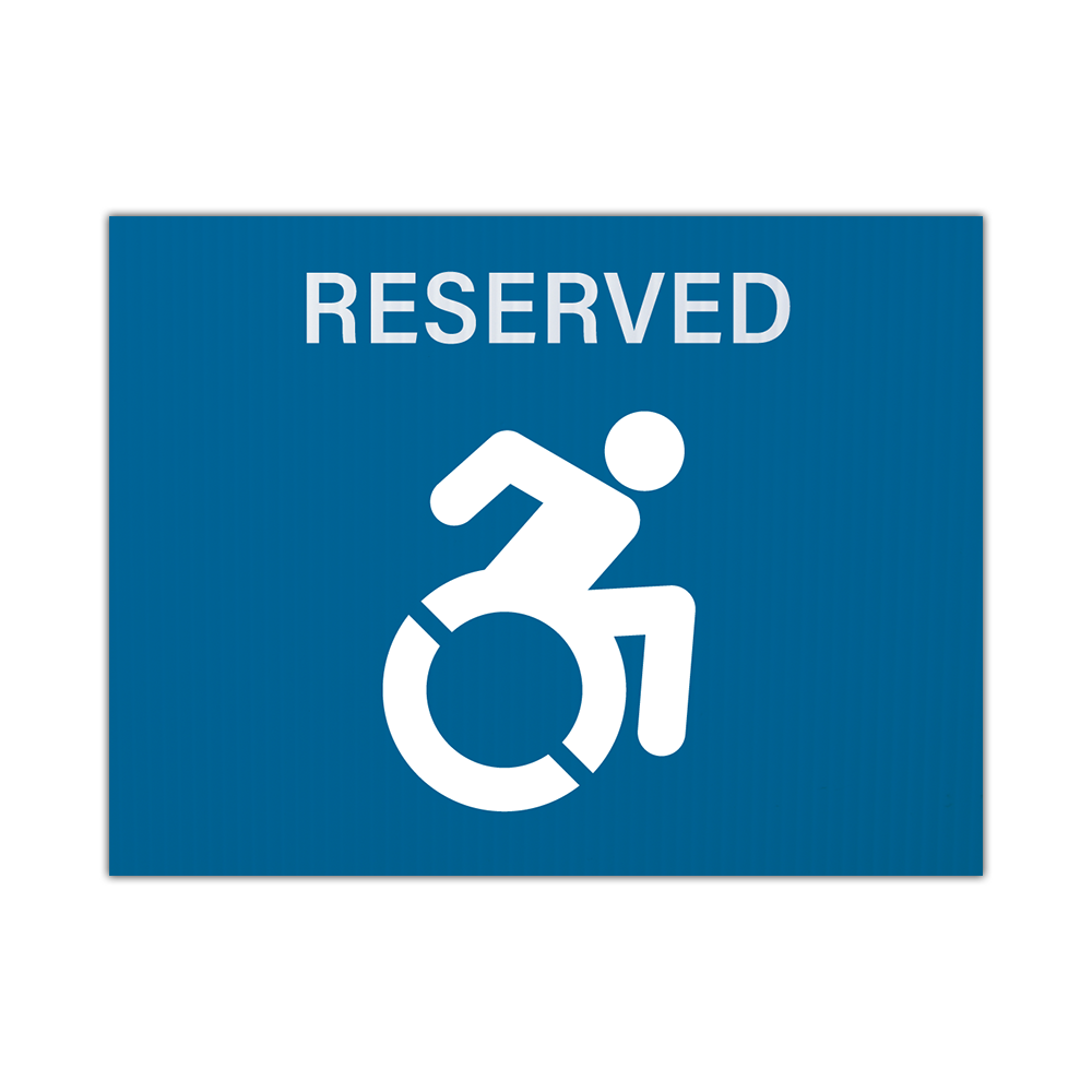 Reserved Sign