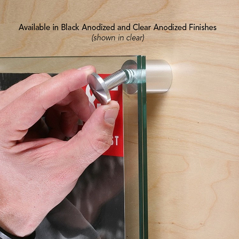 Aluminum Sign Standoffs