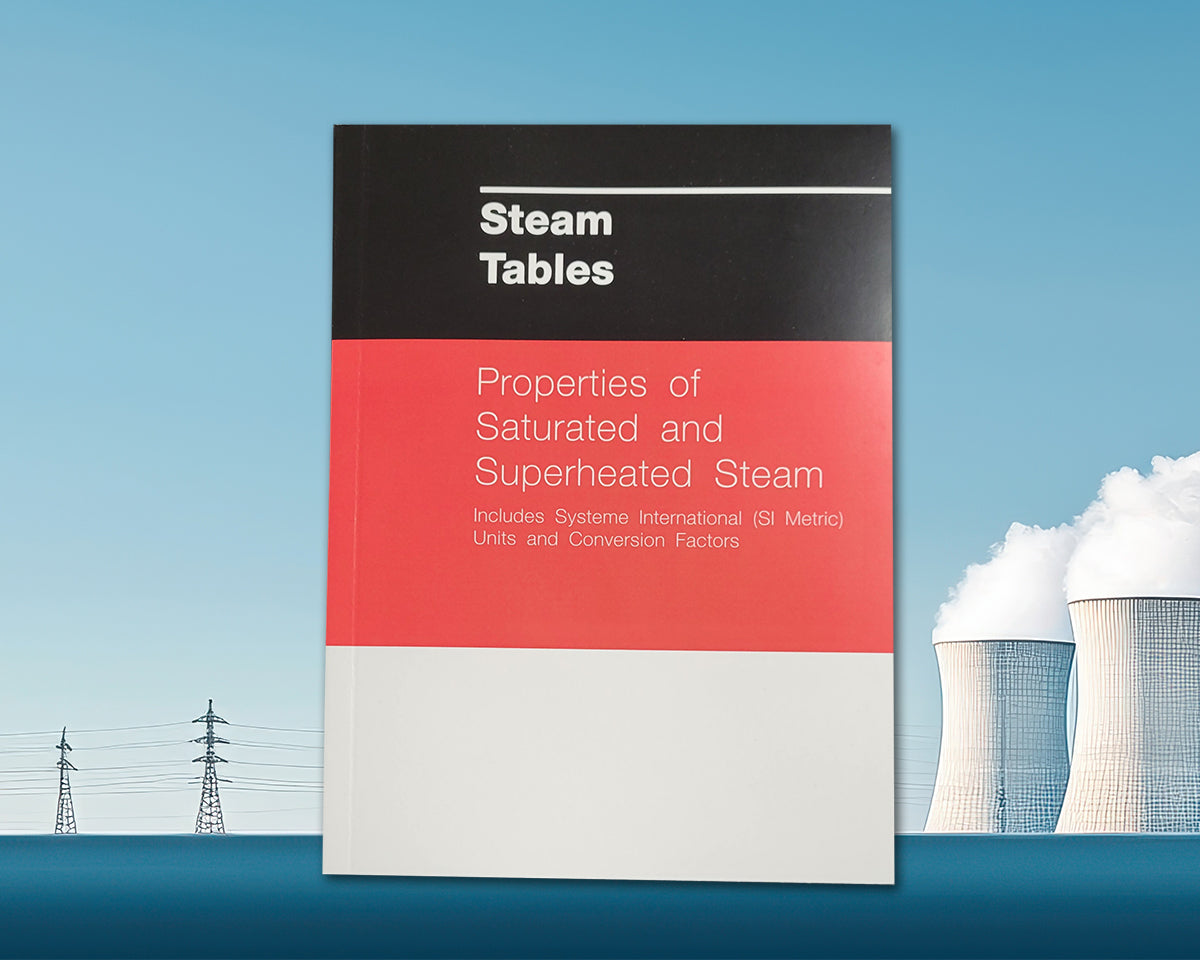 Steam Tables Book