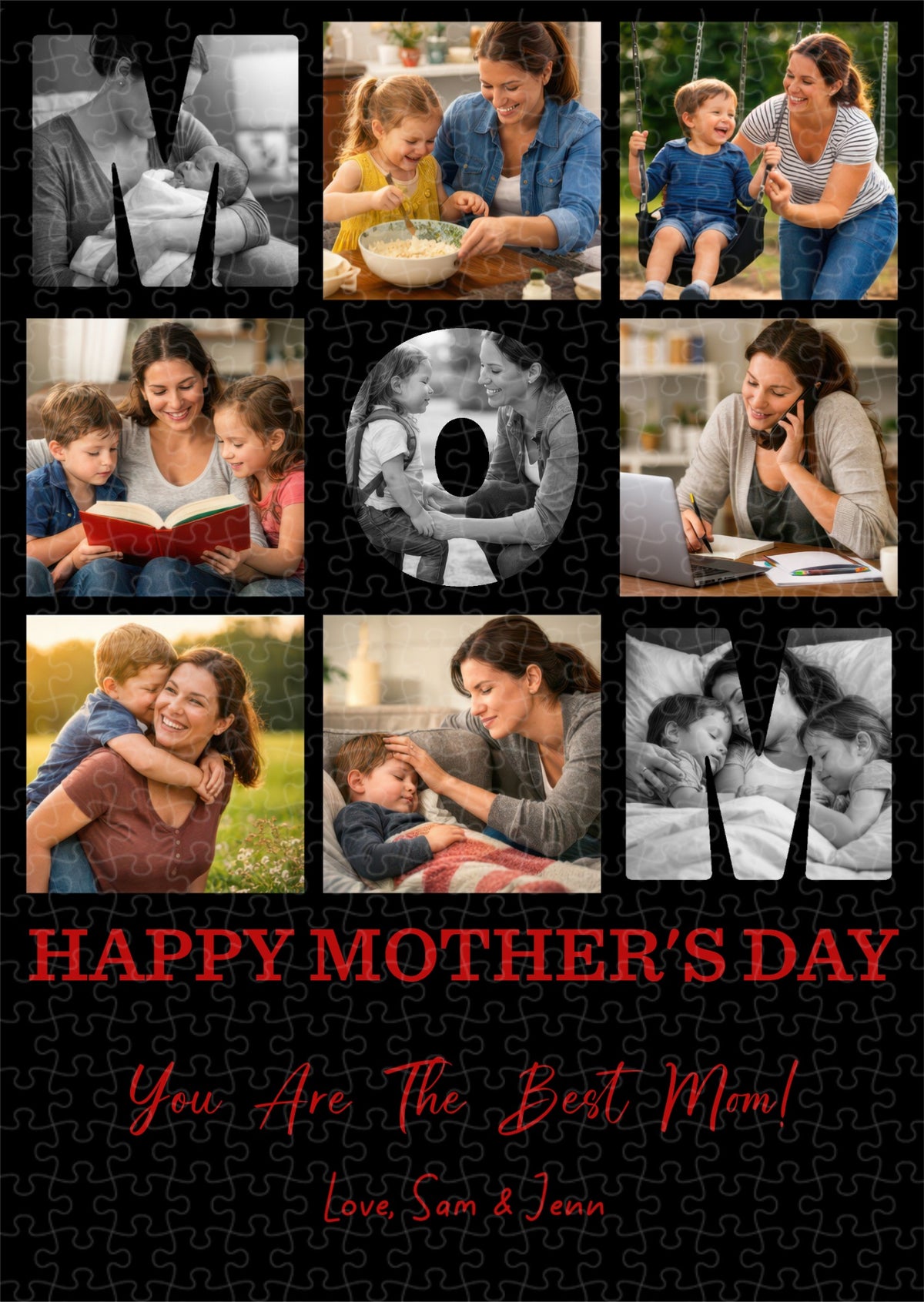 Mom’s Pieces of Love Puzzle