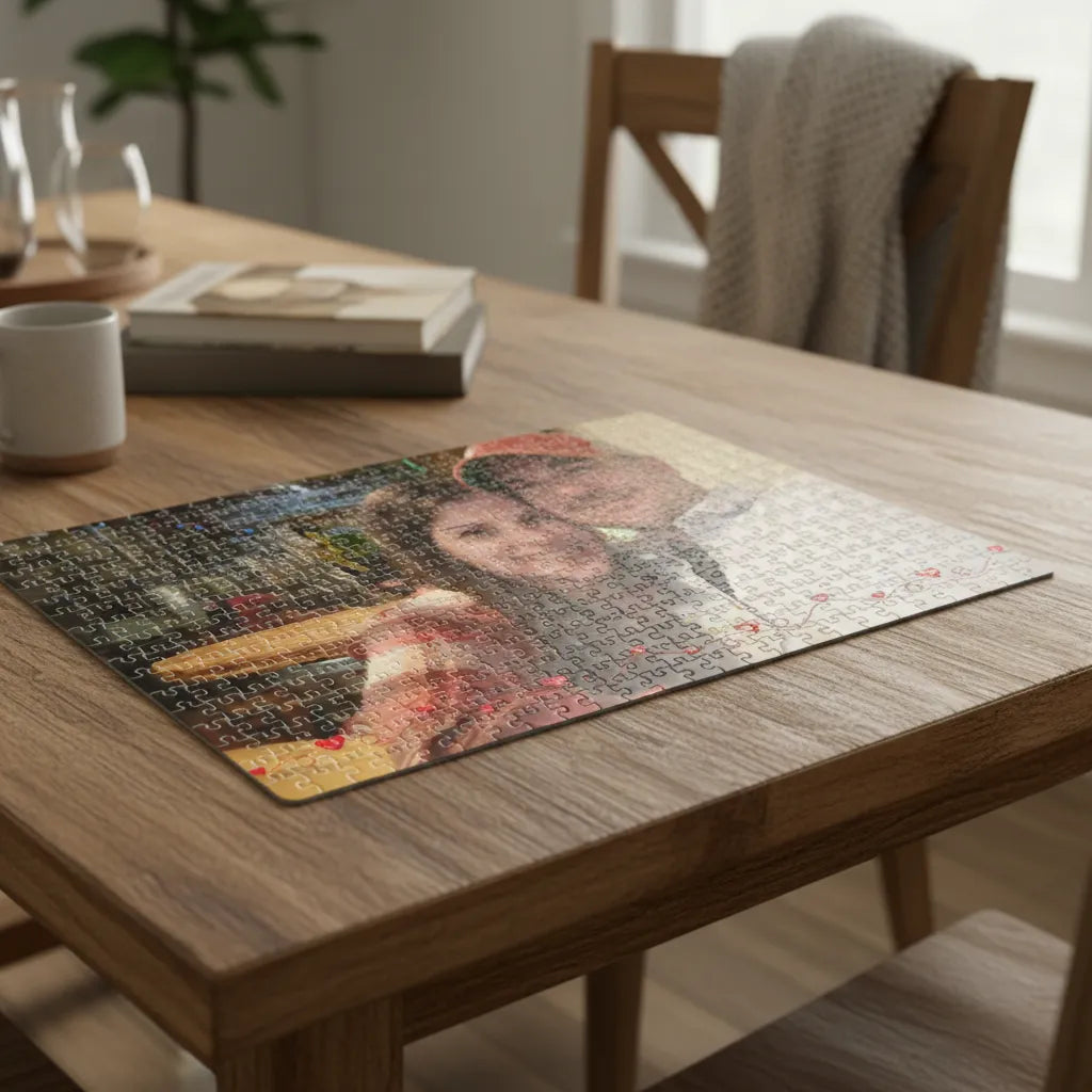 Pieces of Us Custom Photo Puzzle