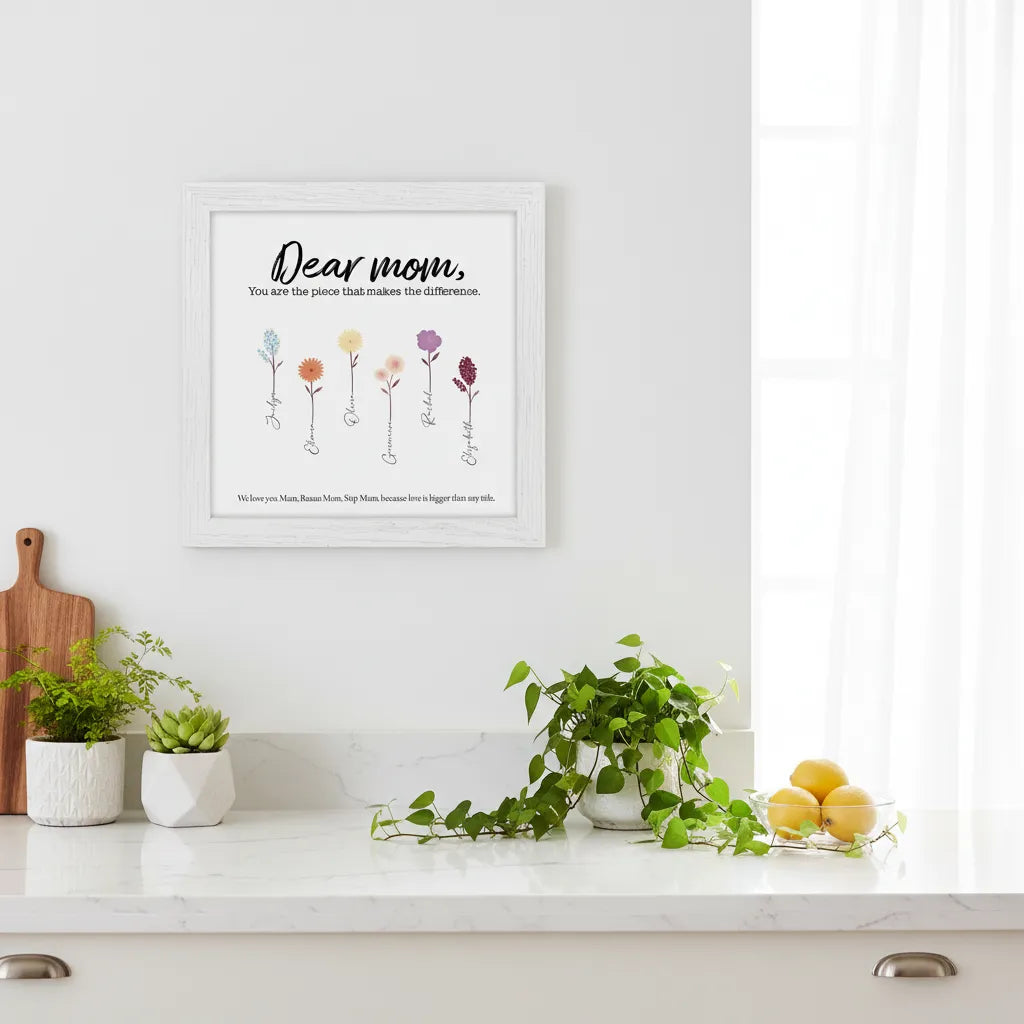 Flower Stories For Mom