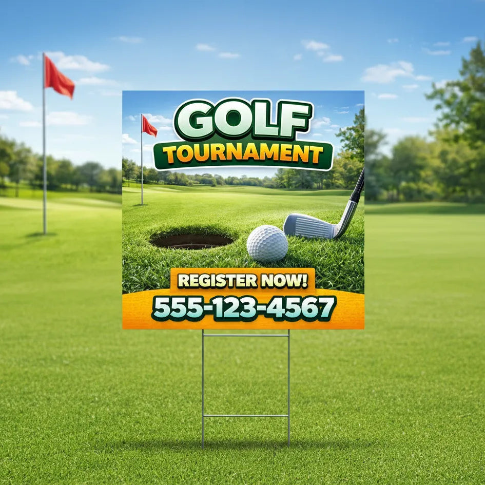 Premier Lawn Signs