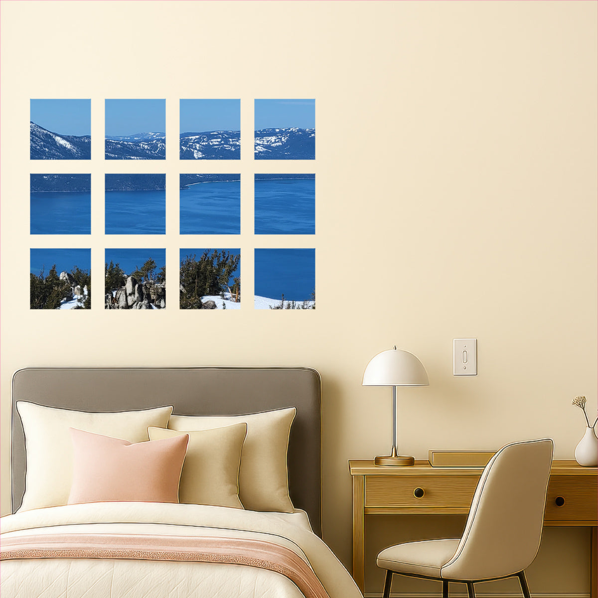 Bedroom Wall Mural