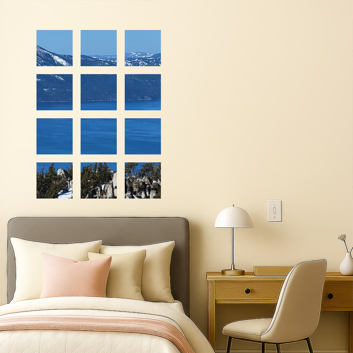 Bedroom Wall Mural