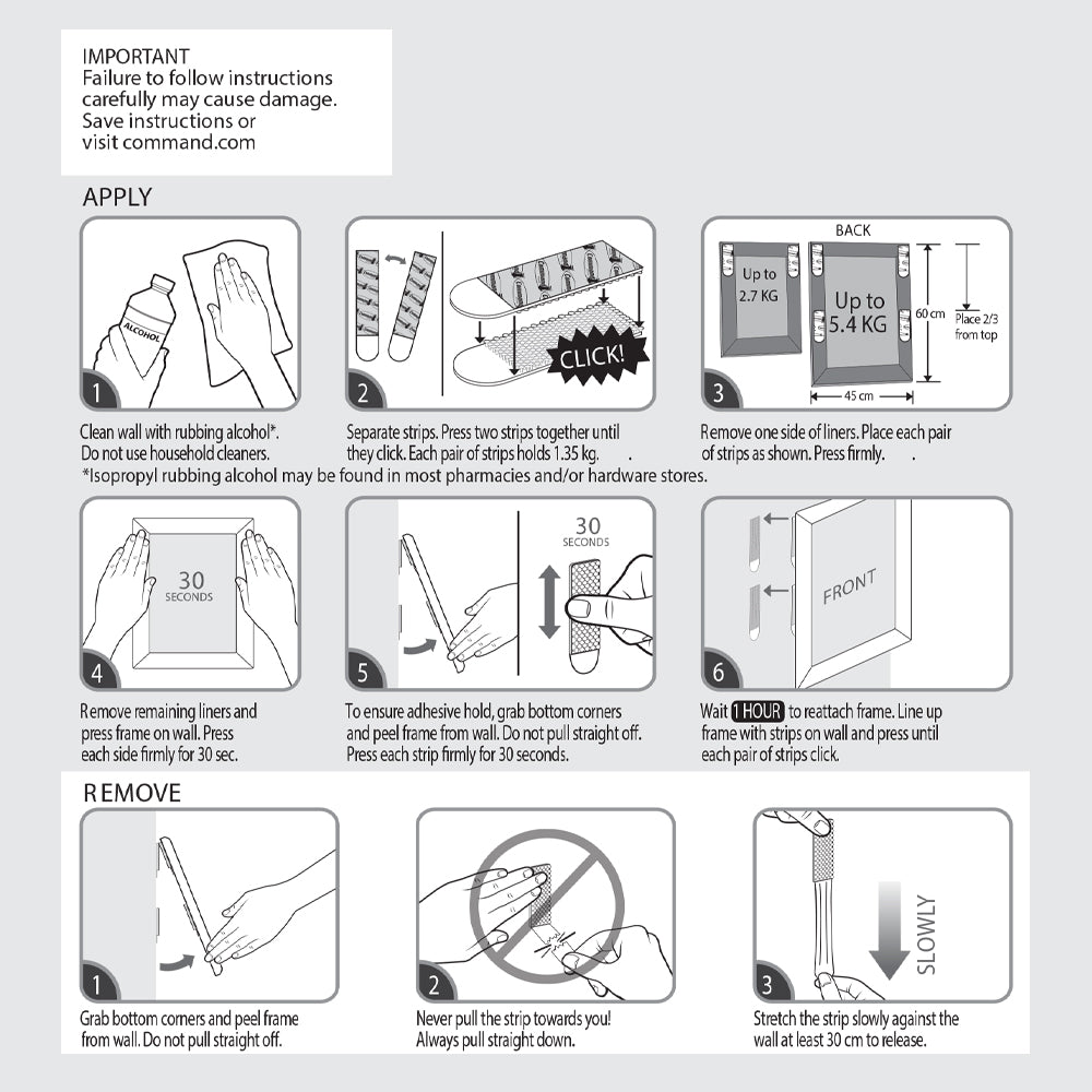 3M™ Command™ Adhesive Strips