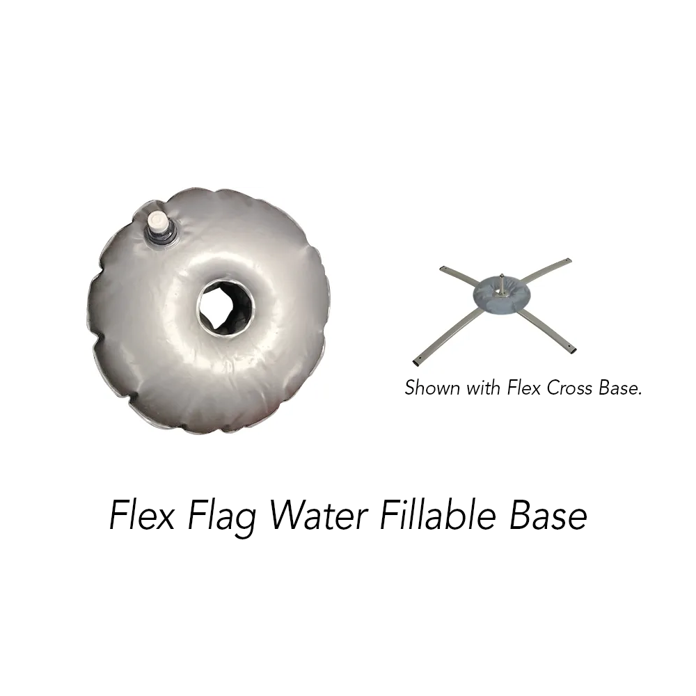 Flex Flag Fillable Water Ring