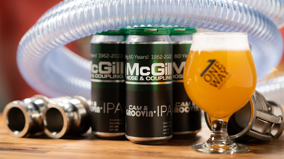 One Way Brewing Brand Identity and Packaging Design by FUSION