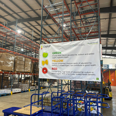 Warehouse Banners