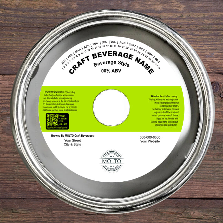 Anchor Style Keg Collar