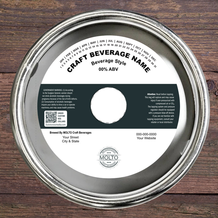 Anchor Style Keg Collar