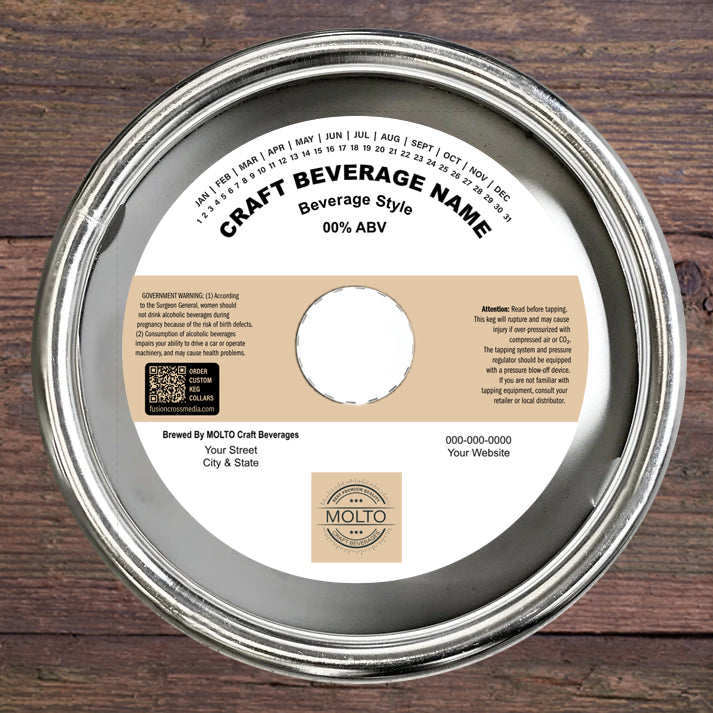 Anchor Style Keg Collar