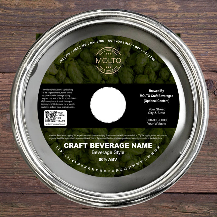 Halo Style Keg Collar