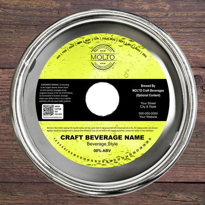 Custom Keg Collar Printing and Design