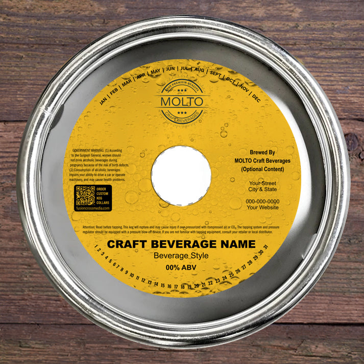 Halo Style Keg Collar