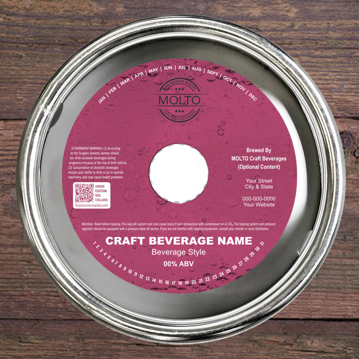 Halo Style Keg Collar