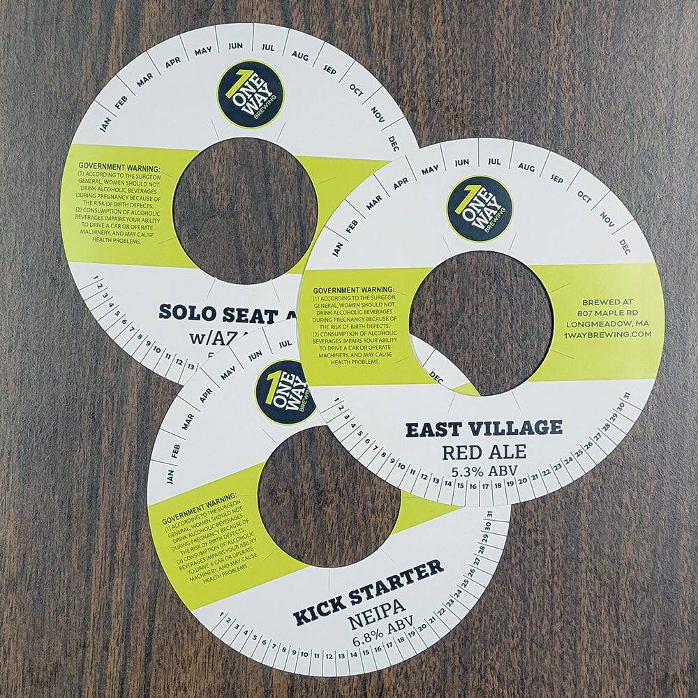 Crest Style Keg Collar