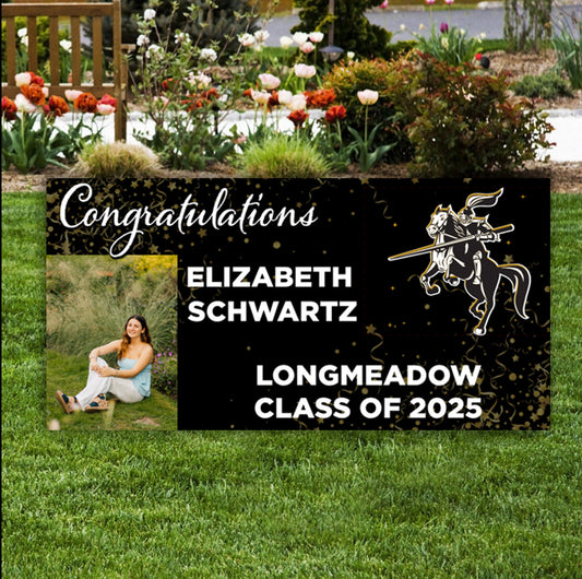 LHS Grad Banner 6'x3'