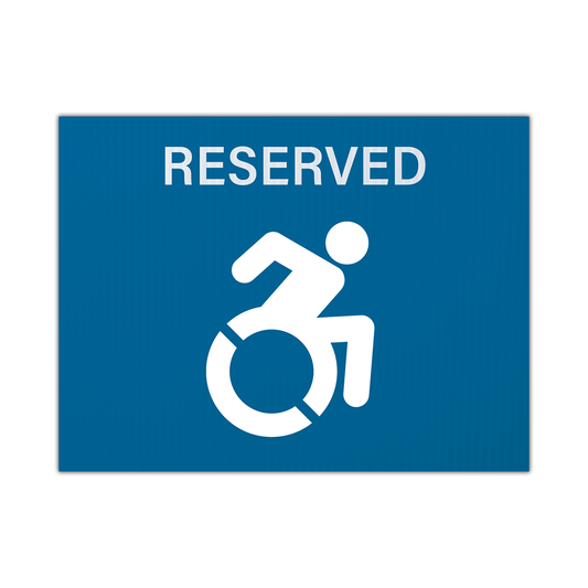 Reserved Sign