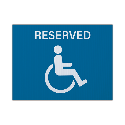 Reserved Sign