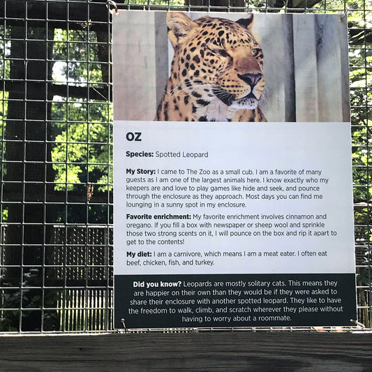 Sintra Fence Sign