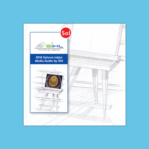 SIHL Custom Wide Format Swatch Book Design by FUSION