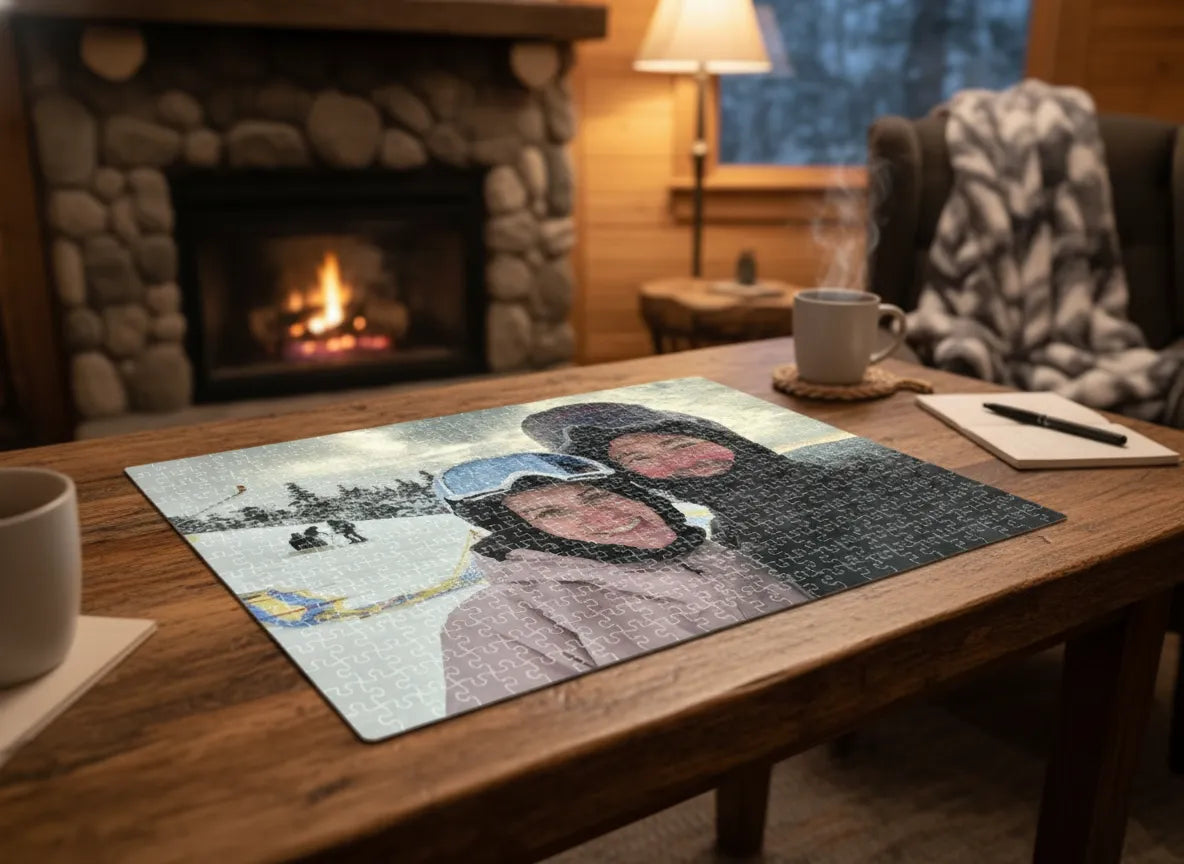 Pieces of Us Custom Photo Puzzle