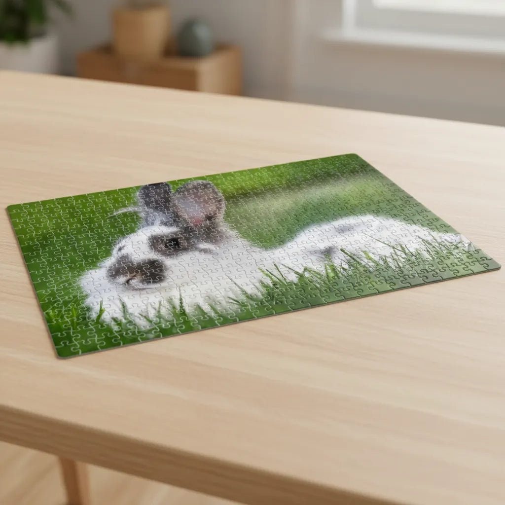 Personalized Fur-ever Memory Puzzle