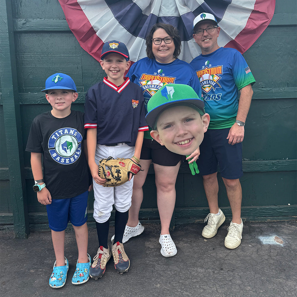 Big Head Cutouts