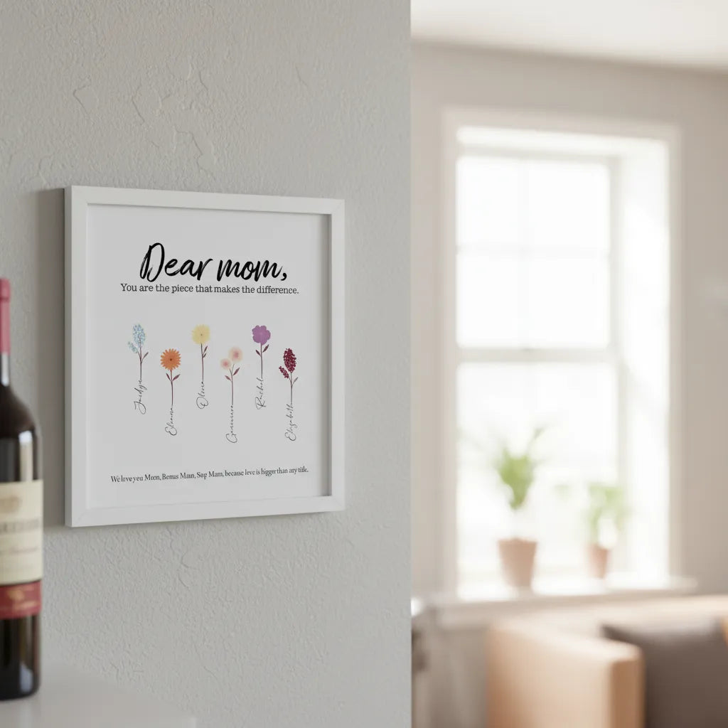 Flower Stories For Mom