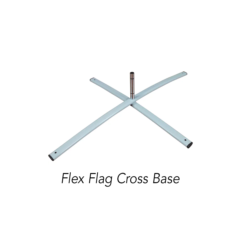 Flex Flag Cross Base