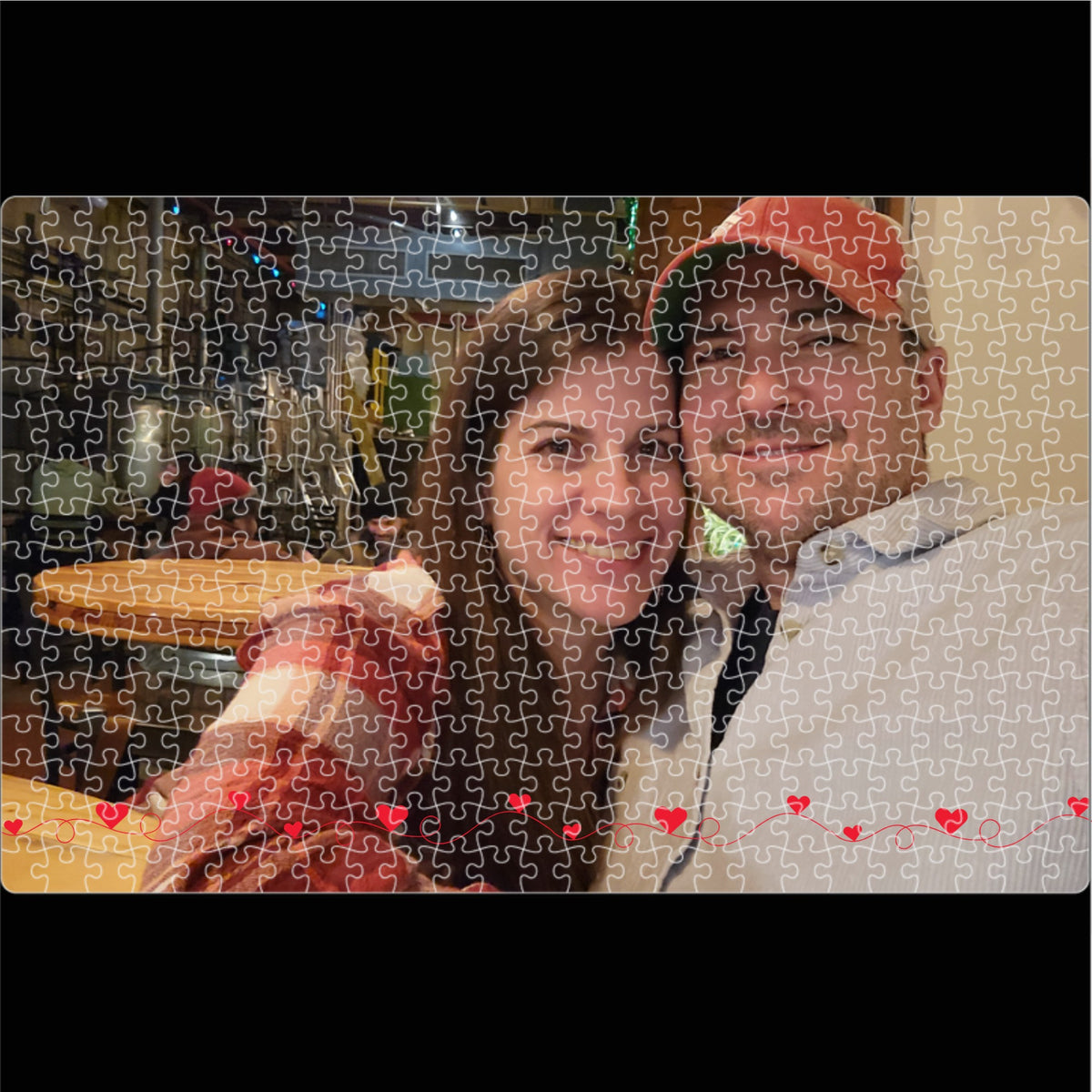 Pieces of Us Custom Photo Puzzle