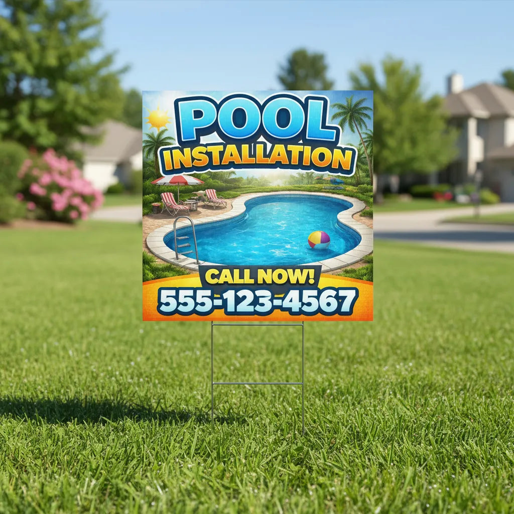 Premier Lawn Signs