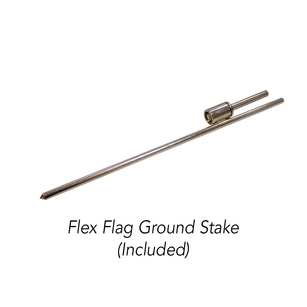 Flex10 Straight Flag