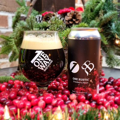 One Way Brewing Brand Identity Portfolio